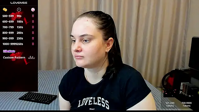 AlanaBrox online show from February 9, 1:47 am