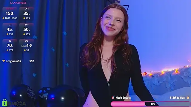 SweetMialissa online show from October 31, 9:43 pm