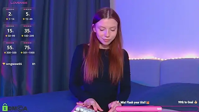 SweetMialissa online show from November 9, 8:13 pm