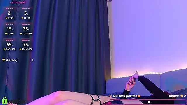 SweetMialissa online show from November 14, 9:29 pm