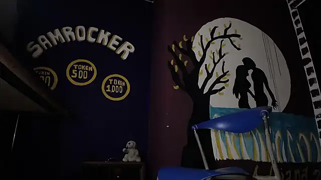 samrocker sex online show from February 26, 5:53 pm