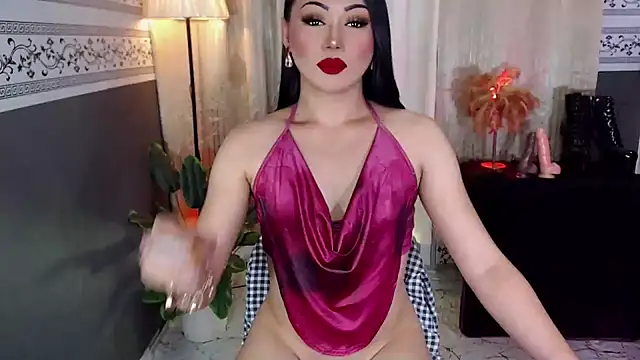 SeductiveAsianTs online show from April 8, 7:54 am