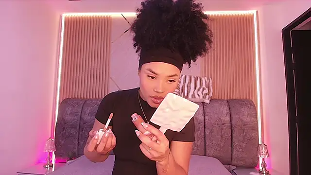 naia blessed online show from March 12, 7:29 pm