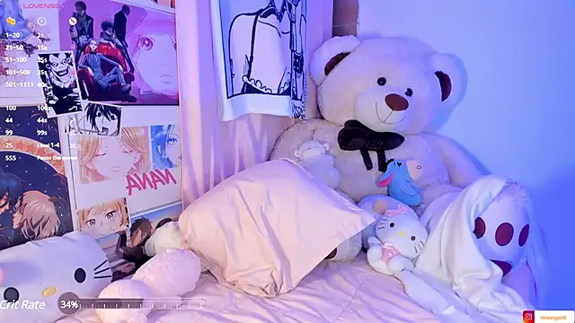 Snapshot of mia_angel_ chatting on March 6, 1:48 am mia angel online show from March 6, 1:48 am
