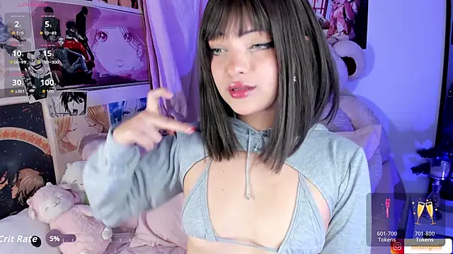 mia angel  online show from March 13, 1:21 am