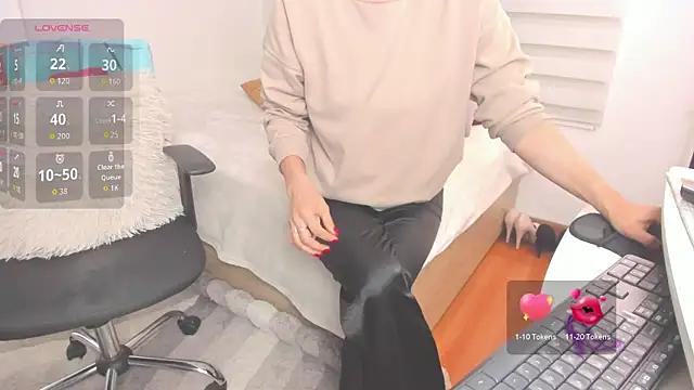 SharonVelvet online show from January 11, 12:01 pm