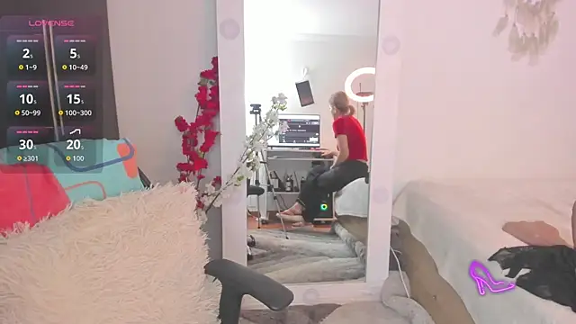 SharonVelvet online show from December 20, 12:41 pm