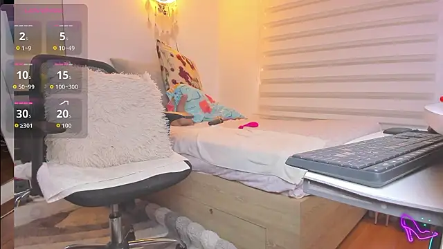 SharonVelvet online show from February 25, 2:39 pm