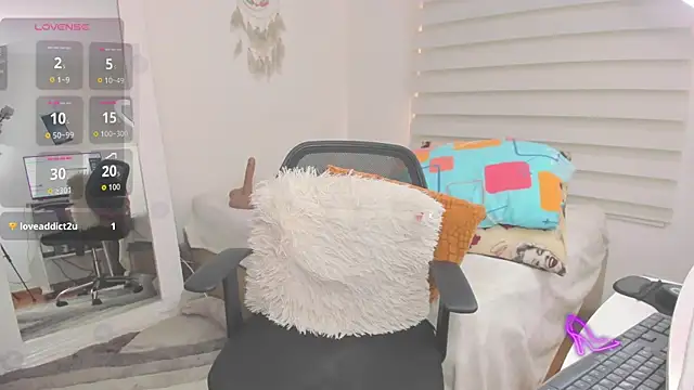 SharonVelvet online show from November 30, 2:40 pm