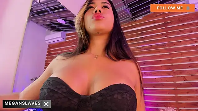  MeganRain online show from November 6, 7:56 am