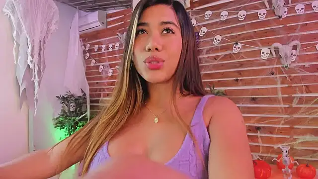  MeganRain online show from October 19, 7:33 am