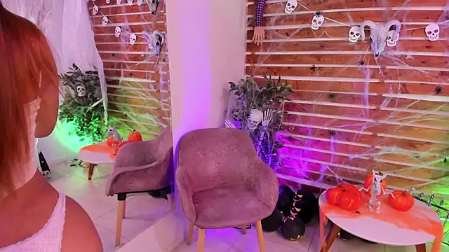  MeganRain online show from October 17, 7:33 am