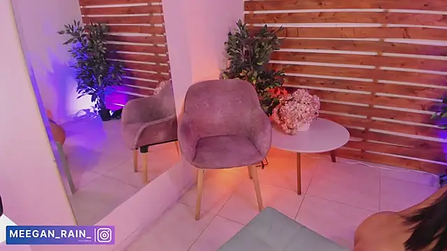  MeganRain online show from November 7, 8:19 am