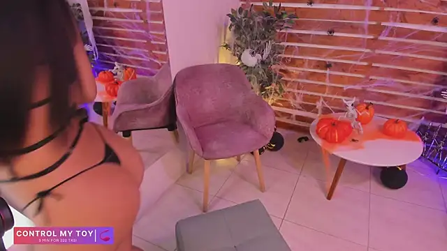  MeganRain online show from October 31, 6:54 am