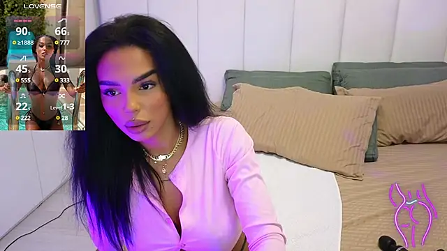 KimiBrown online show from March 10, 4:17 am