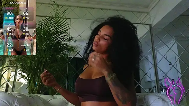 KimiBrown online show from November 12, 5:55 am