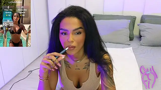 KimiBrown online show from February 11, 10:36 am