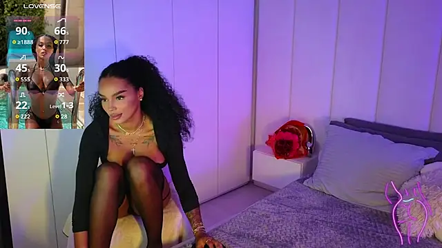 KimiBrown online show from October 8, 5:57 pm