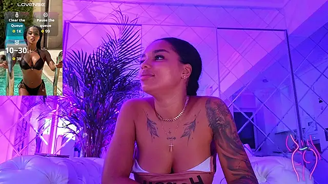 KimiBrown online show from November 28, 6:02 am