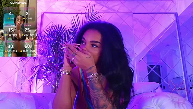 KimiBrown online show from December 4, 9:52 am