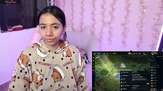 Nami usagi online show from January 17, 8:12 pm