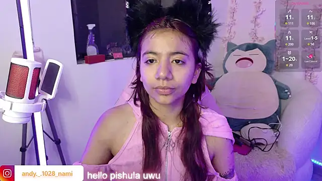 Nami usagi online show from March 18, 3:13 pm