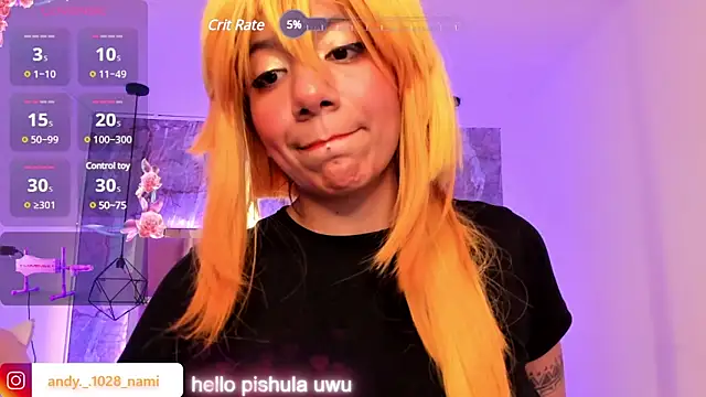 Nami usagi online show from February 21, 12:38 pm