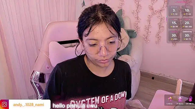 Nami usagi online show from June 2, 7:58 pm