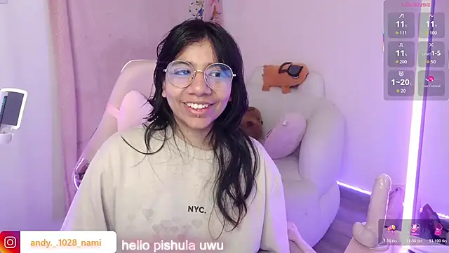 Nami usagi online show from October 25, 2:07 pm