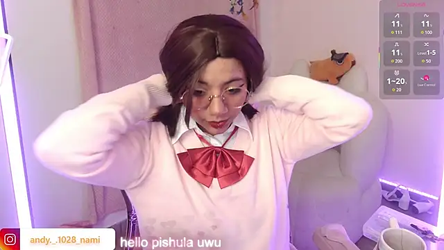 Nami usagi online show from October 2, 2:31 pm