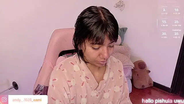 Nami usagi online show from July 5, 1:51 pm
