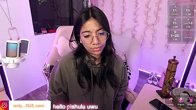 Nami usagi online show from January 14, 12:42 pm