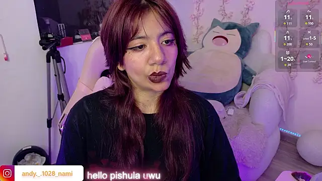 Nami usagi online show from March 23, 1:00 pm