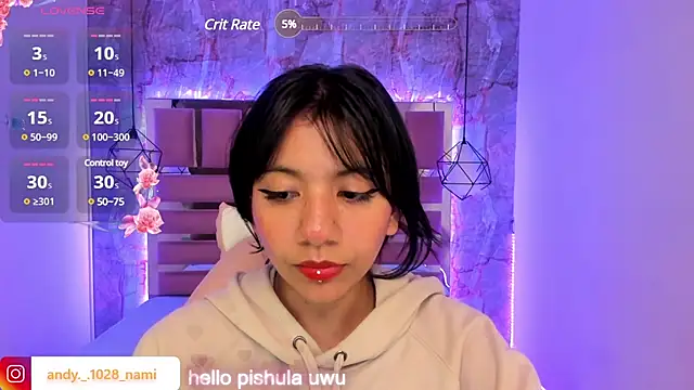 Nami usagi online show from February 9, 4:50 pm