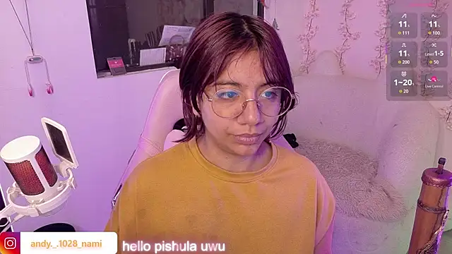 Nami usagi online show from April 21, 3:18 pm