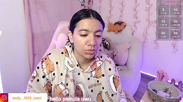 Nami usagi online show from December 16, 11:14 am