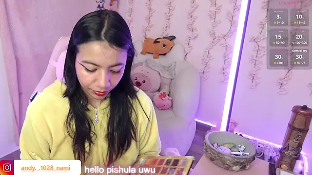 Nami usagi online show from December 1, 9:26 pm