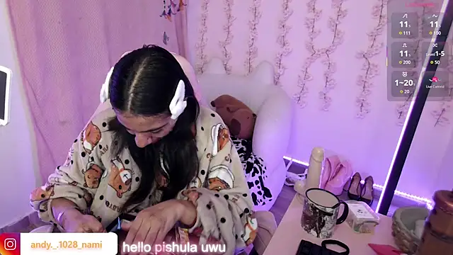 Nami usagi online show from January 6, 12:20 pm