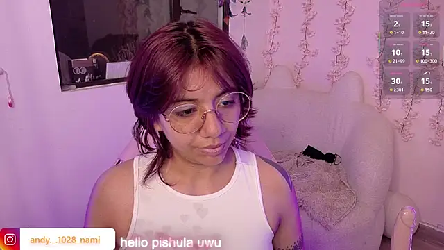 Nami usagi online show from April 14, 4:23 pm