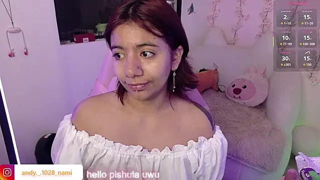 Nami usagi online show from April 9, 1:06 pm