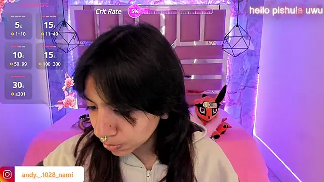 Nami usagi online show from January 20, 12:07 pm