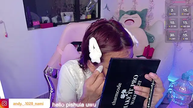 Nami usagi online show from March 5, 1:30 pm