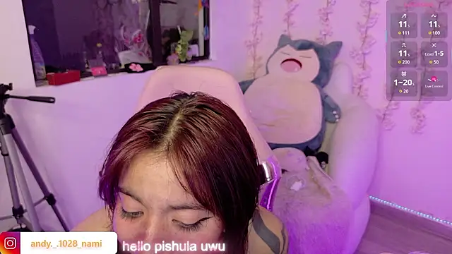 Nami usagi online show from March 26, 8:07 pm