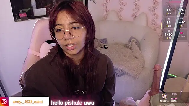Nami usagi online show from May 1, 9:31 pm