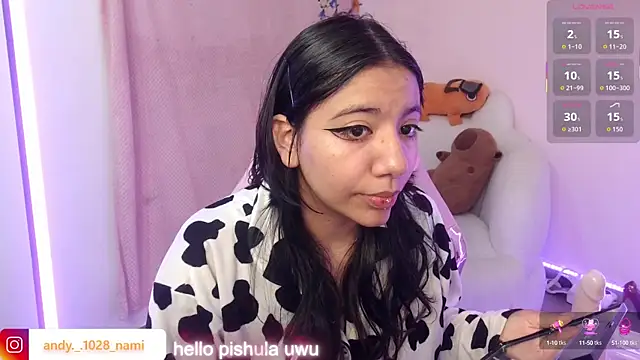 Nami usagi online show from October 7, 8:48 am