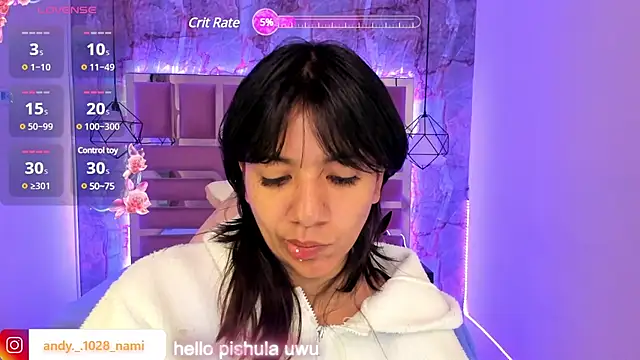 Nami usagi online show from February 4, 12:44 pm