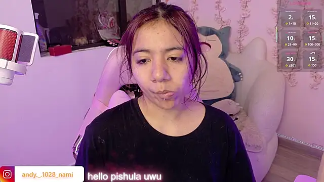 Nami usagi online show from March 31, 2:41 pm