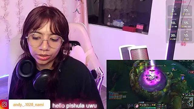 Nami usagi online show from February 25, 4:18 pm