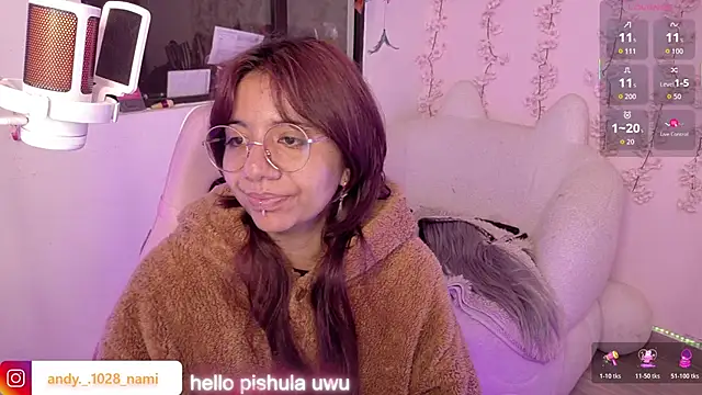 Nami usagi online show from April 22, 8:48 pm