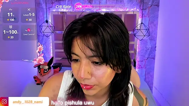 Nami usagi online show from February 12, 12:44 pm